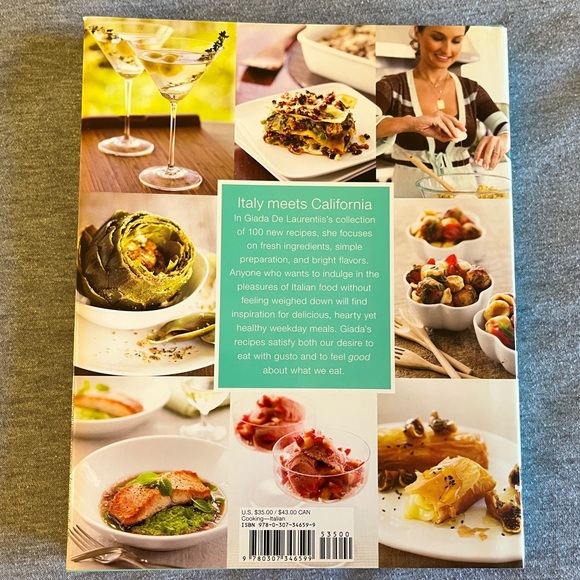 Giada's Kitchen: New Italian Favorites Cookbook - Picture 2 of 2